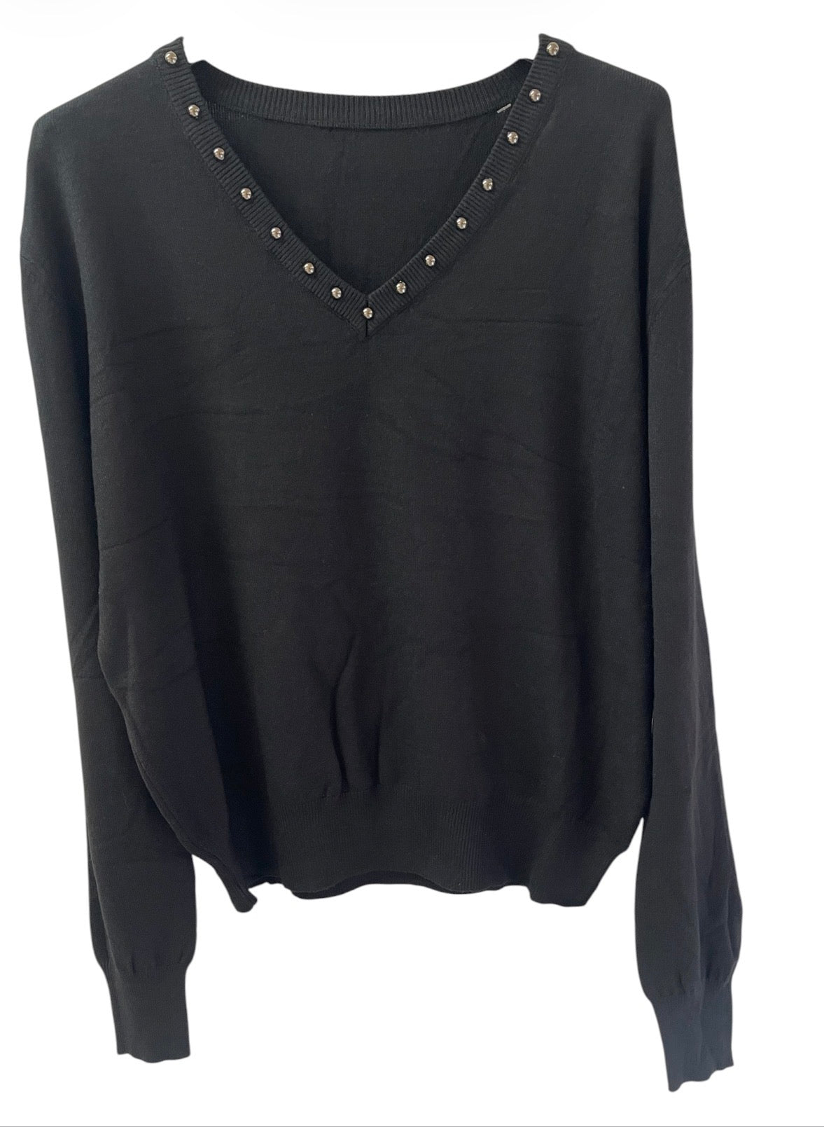 Jersey Tachuelas Negro