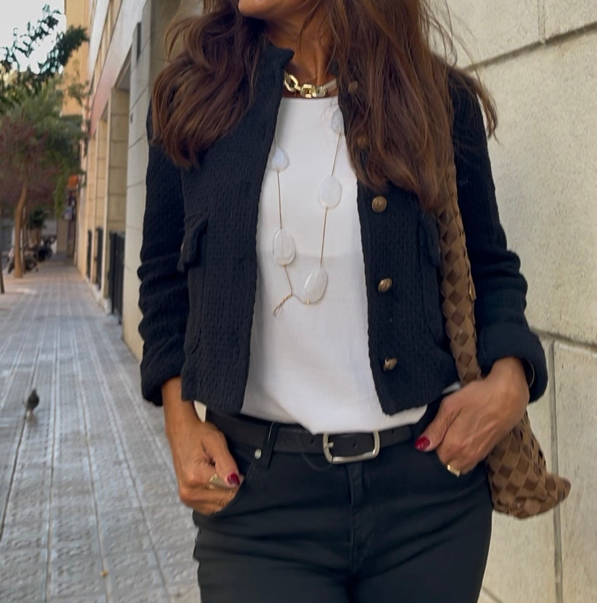 Chaqueta Nieves