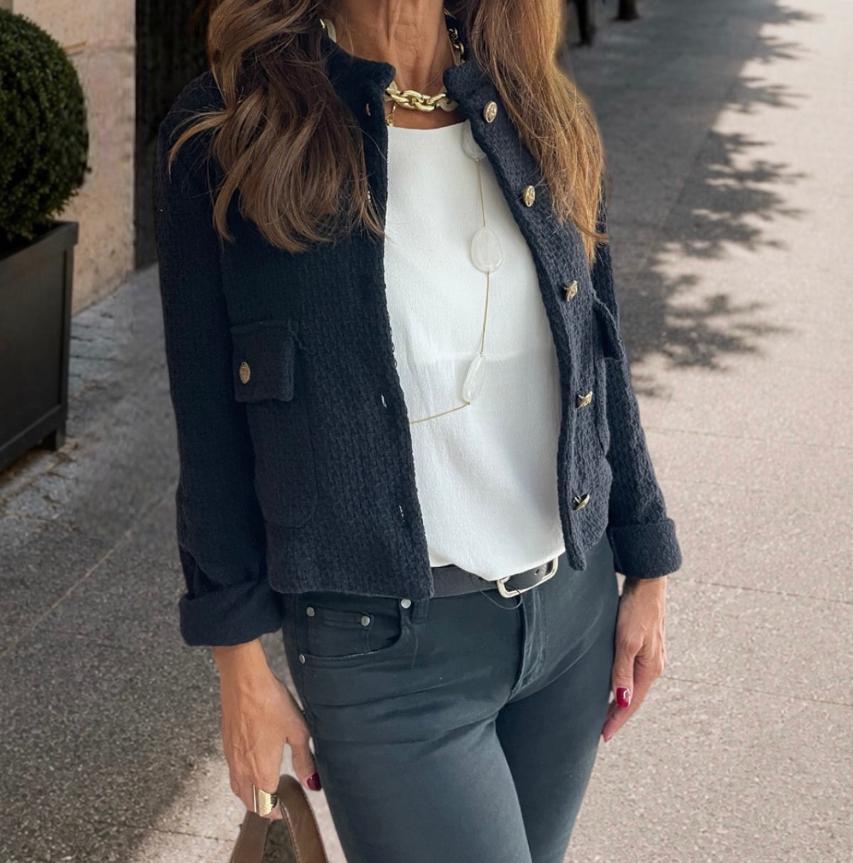 Chaqueta Nieves