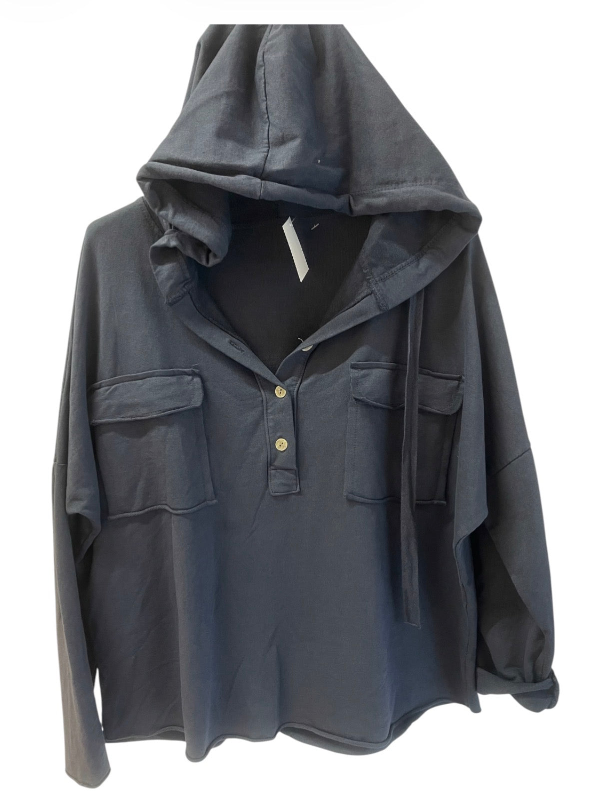 Sudadera Bolsillo Marino