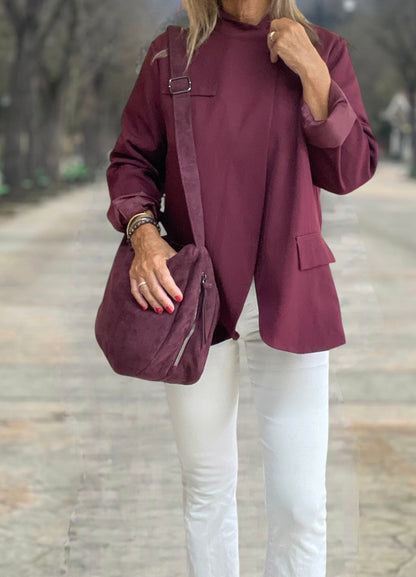 Chaqueta Ona Burdeos