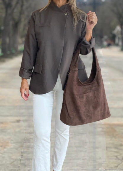 Chaqueta Ona Chocolate