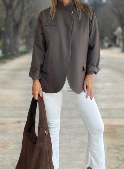 Chaqueta Ona Chocolate