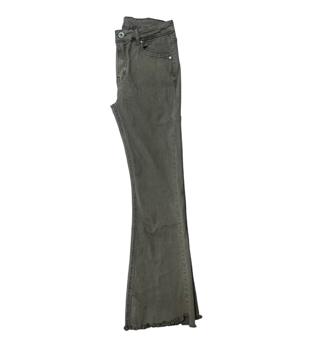 Jeans Tobilleros Marrón
