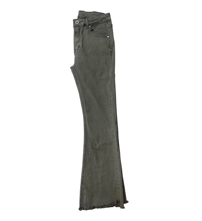 Jeans Tobilleros Marrón