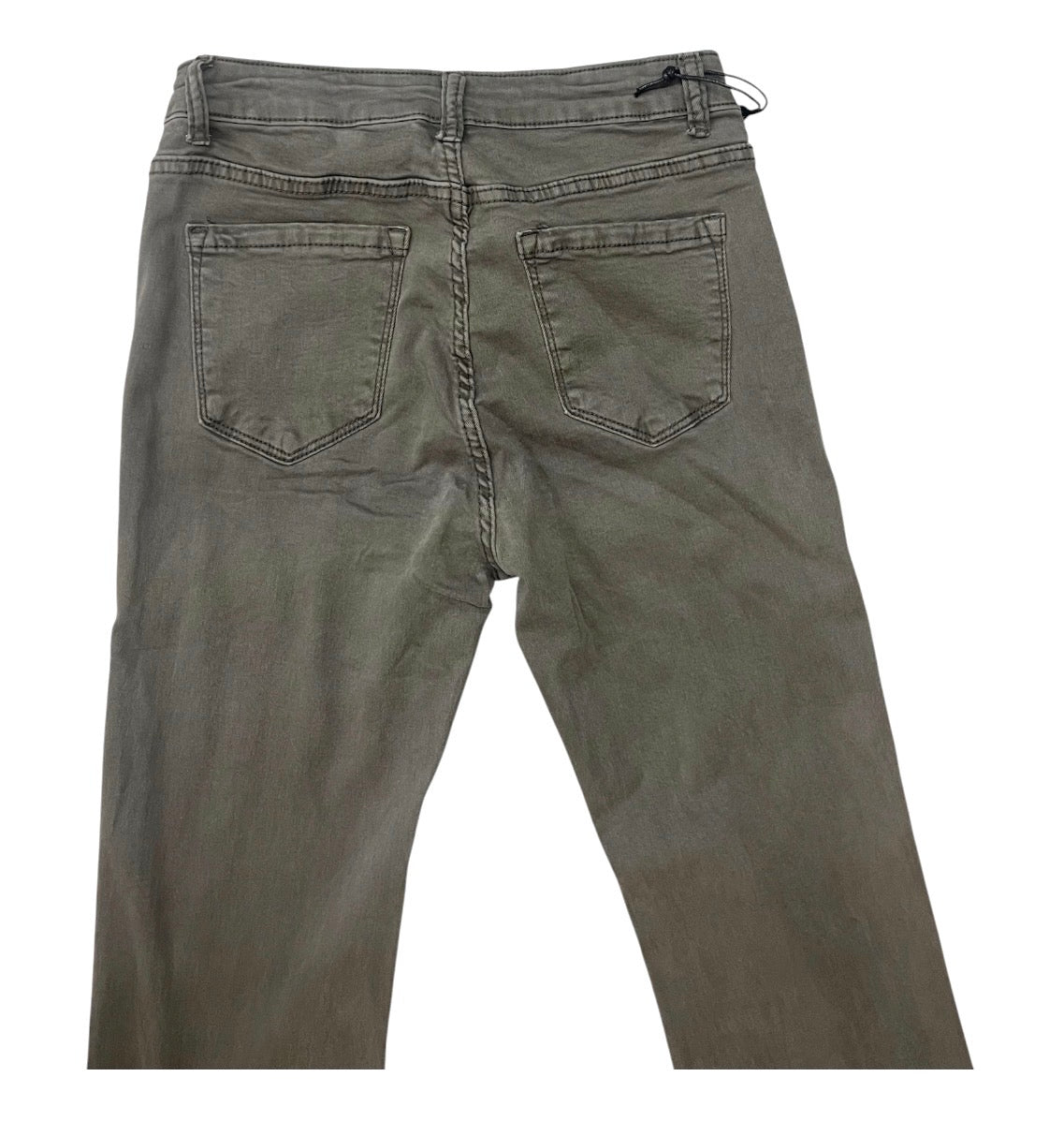 Jeans Tobilleros Marrón