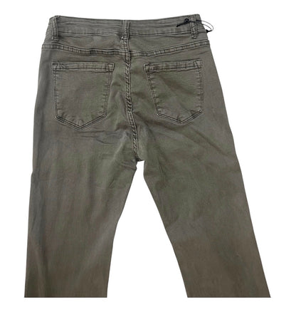 Jeans Tobilleros Marrón