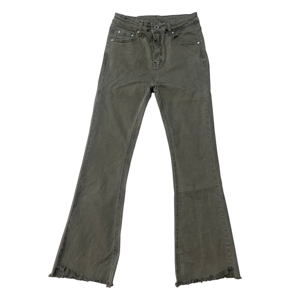 Jeans Tobilleros Marrón