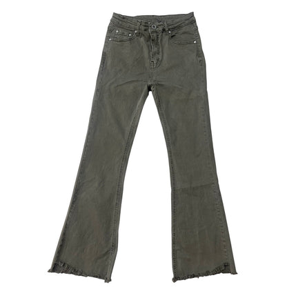 Jeans Tobilleros Marrón