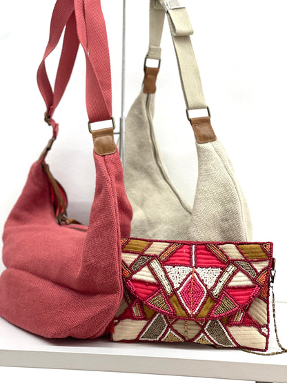 Bolso Formentera Coral Big
