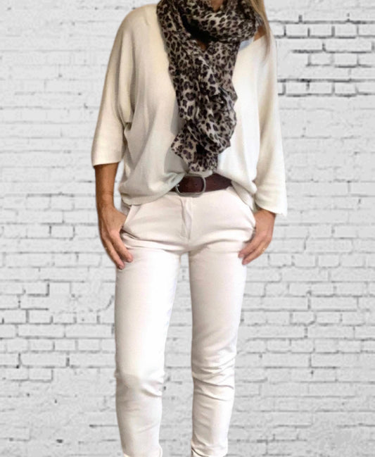 Jersey Havana Beige