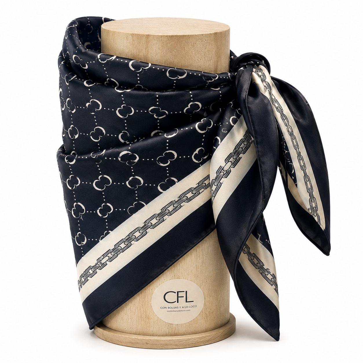 Pañuelo Cuello Black