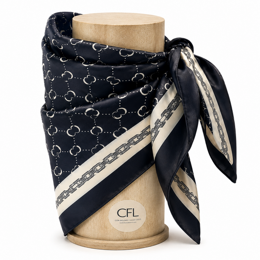 Pañuelo Cuello Black