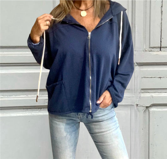 Chaqueta Nuria Azul