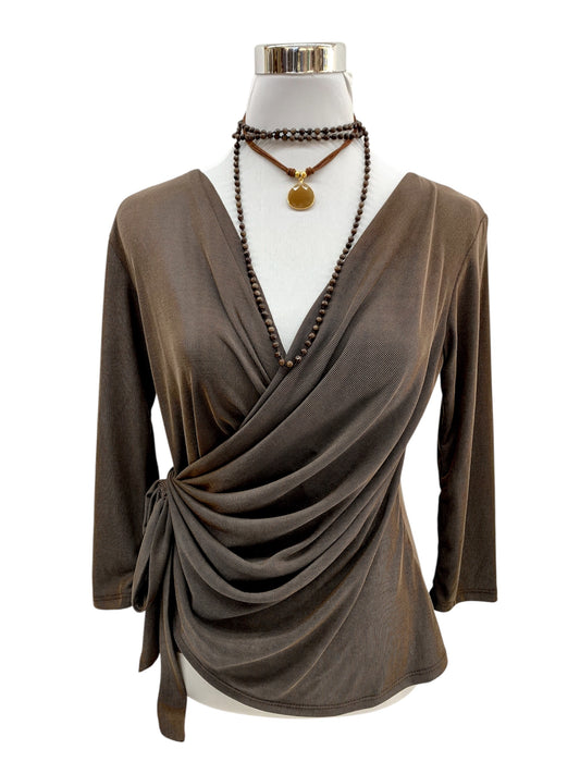Blusa Paula Chocolate