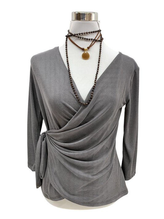 Blusa Paula Gris