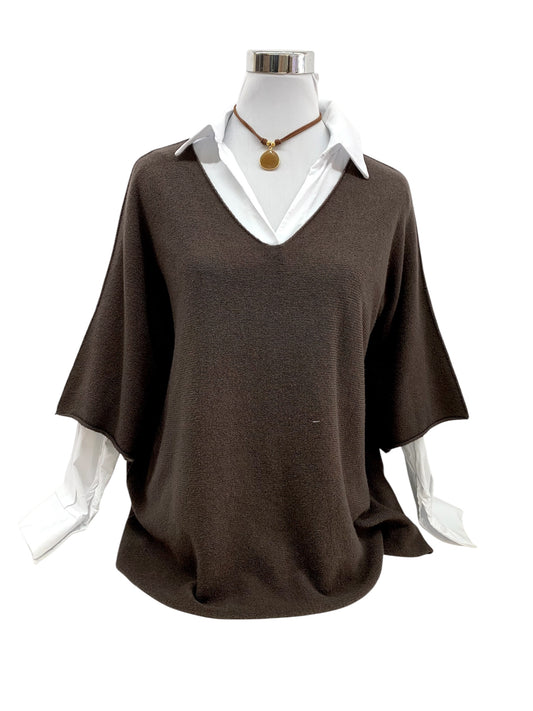 Jersey Abril Chocolate