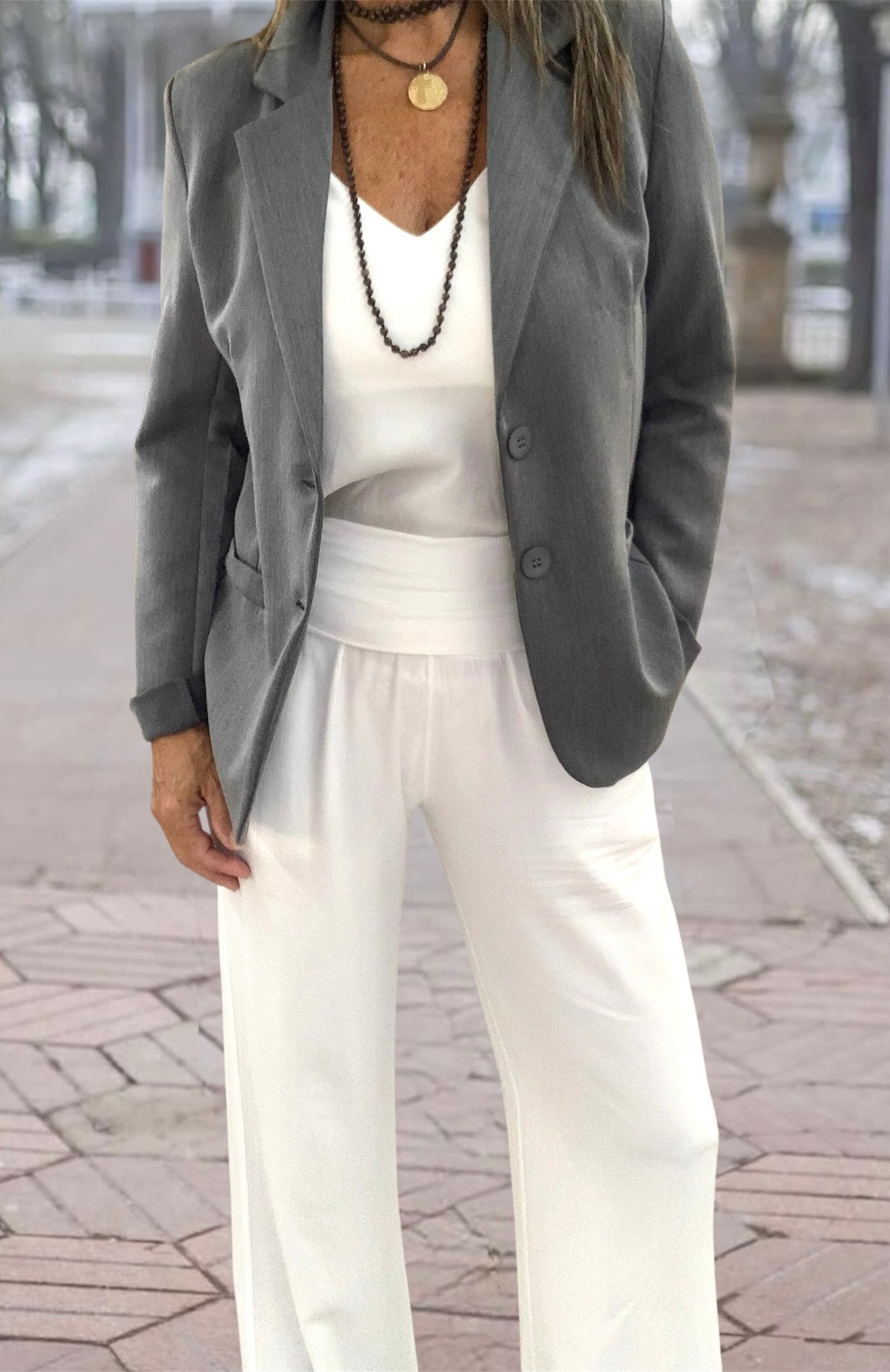 Americana Basic Gris