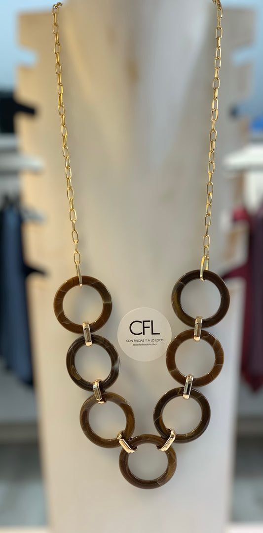 Collar largo Circle