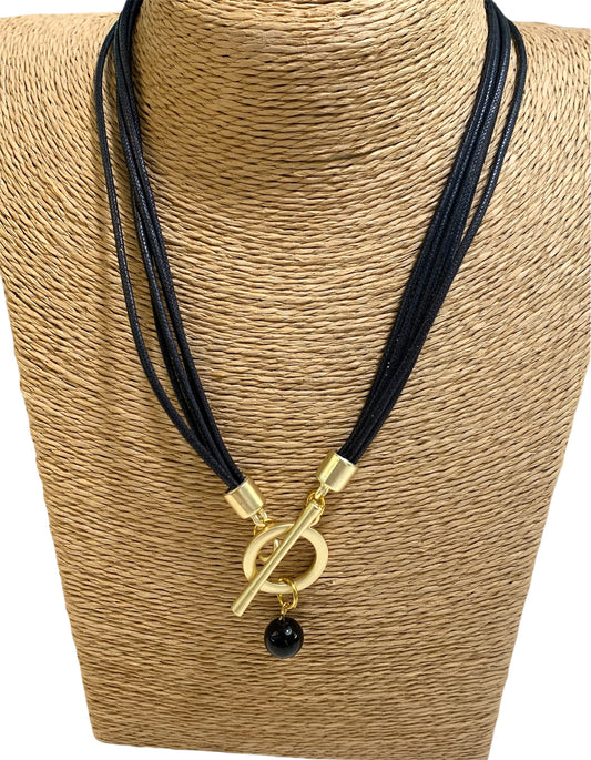 Collar Ancla Negro