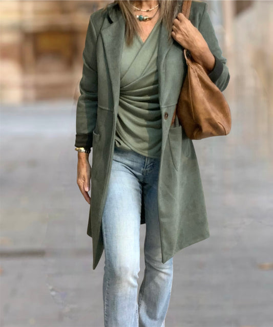Blusa Paula Verde