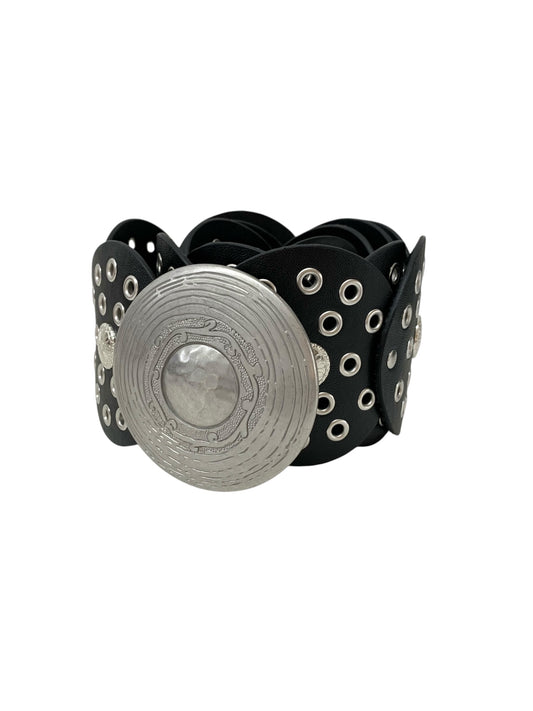 Cinturón Round Negro