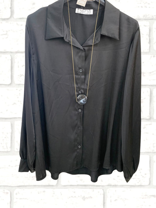 Camisa Carlota Negra