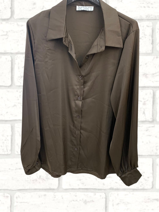 Camisa Carlota Chocolate