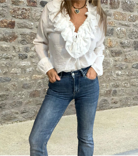 Camisa Candela Blanca