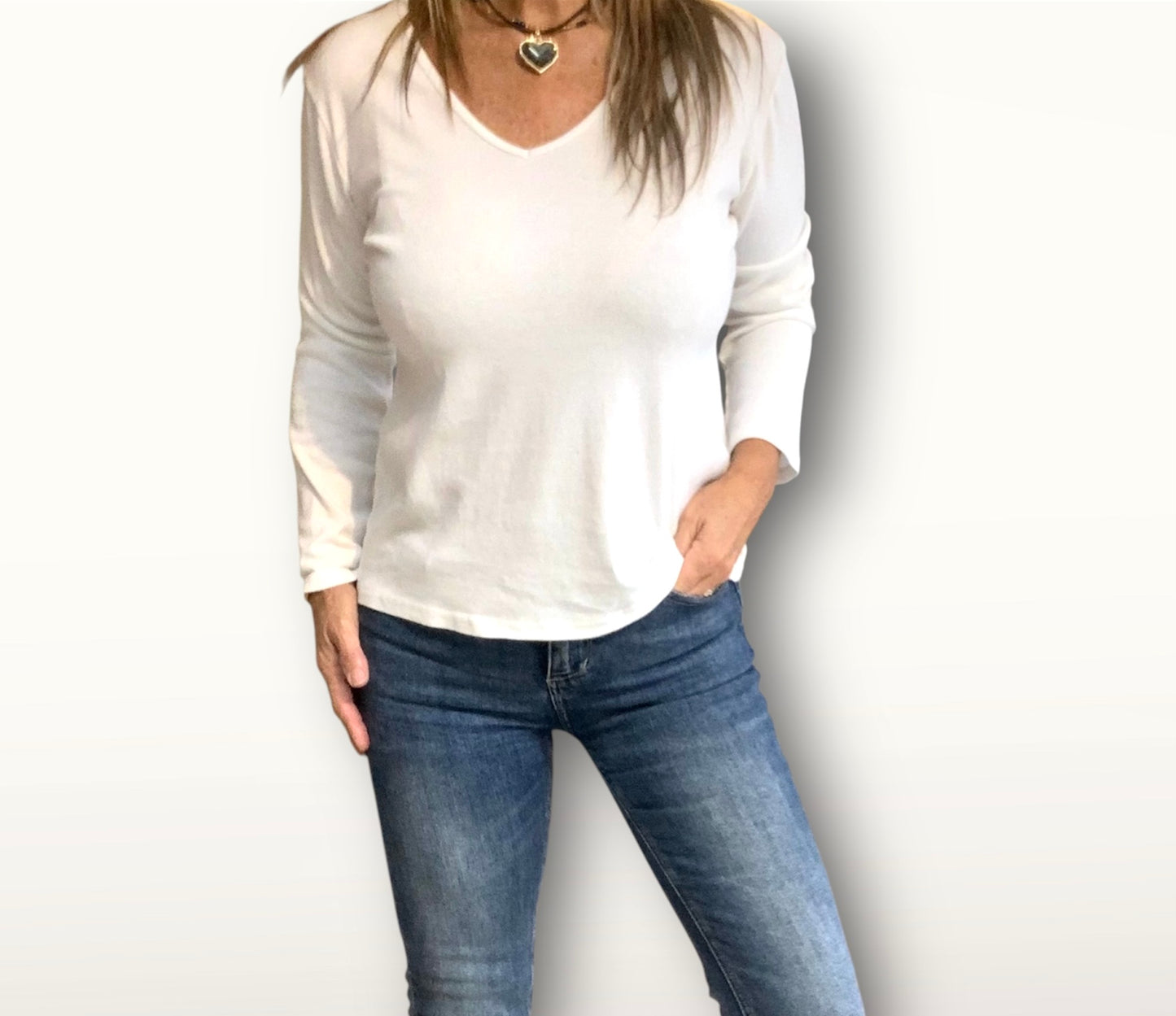 Camiseta Letizia Blanca