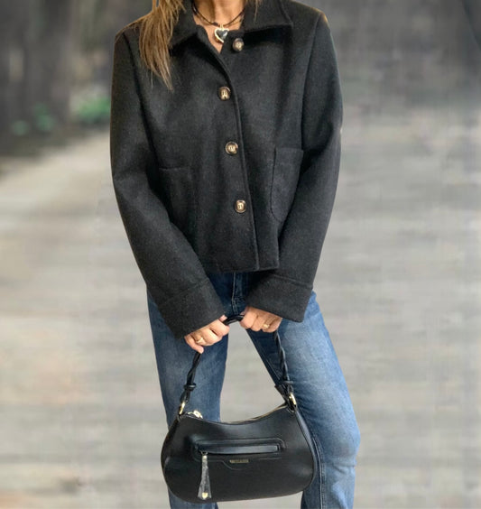 Chaqueta Marta Black