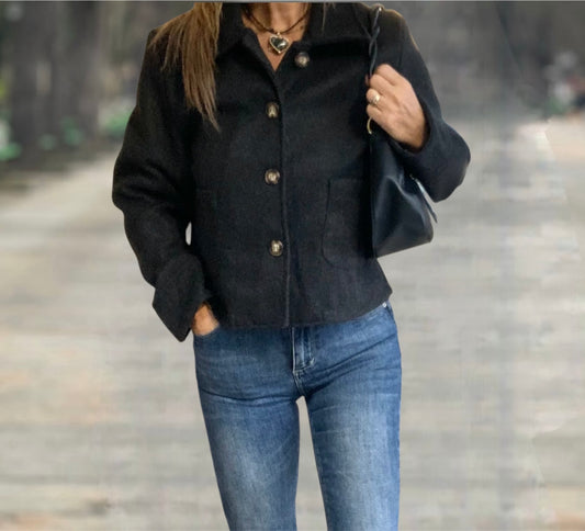 Chaqueta Marta Black