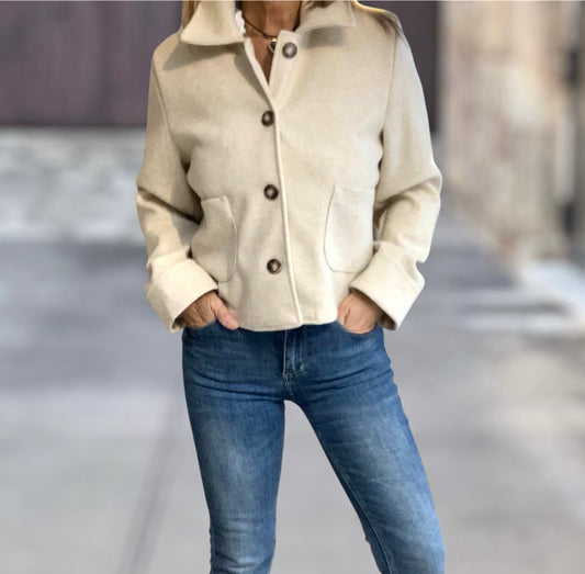 Chaqueta Marta Beige