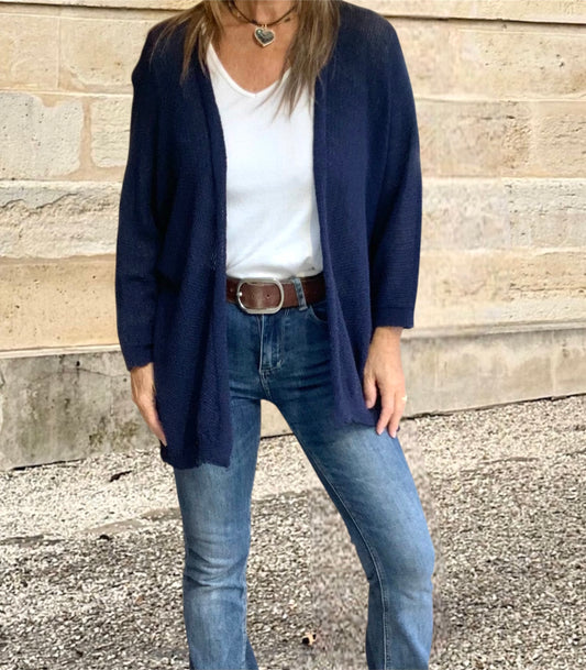 Kimono Berlín Marino