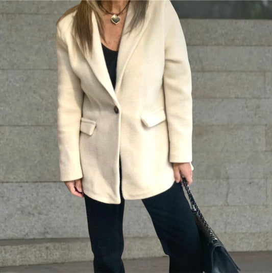 Abrigo Pamplona Beige