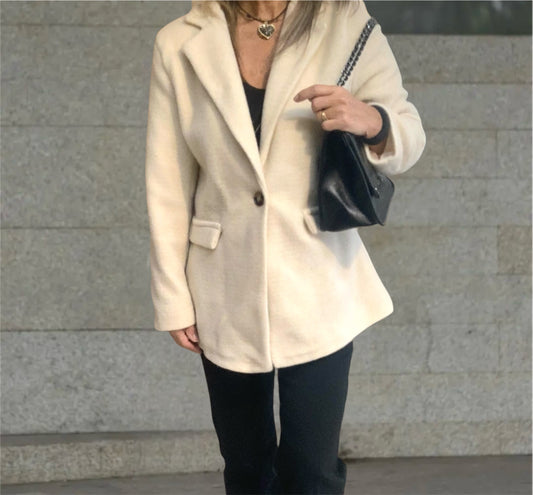 Abrigo Pamplona Beige