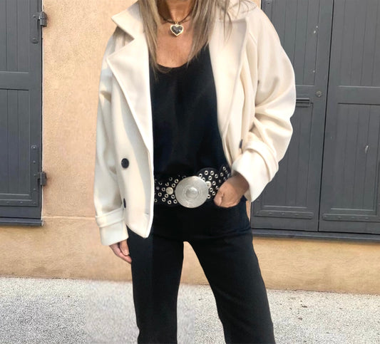 Chaqueta Zarauz Blanco