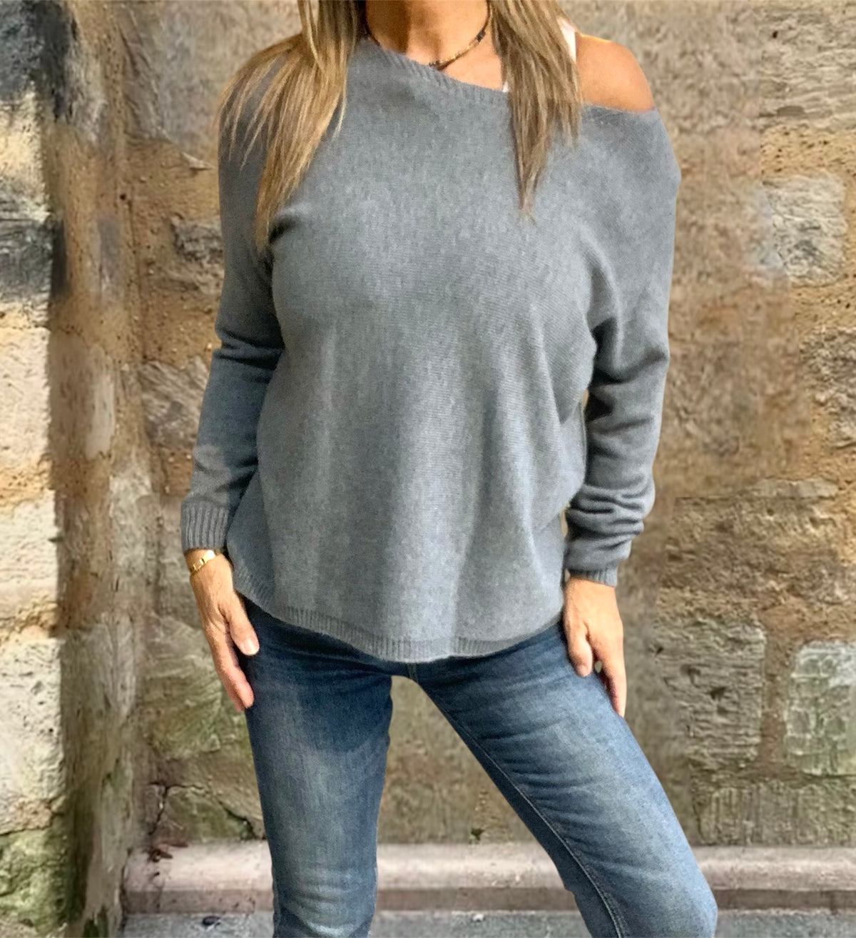 Jersey Mónica Gris