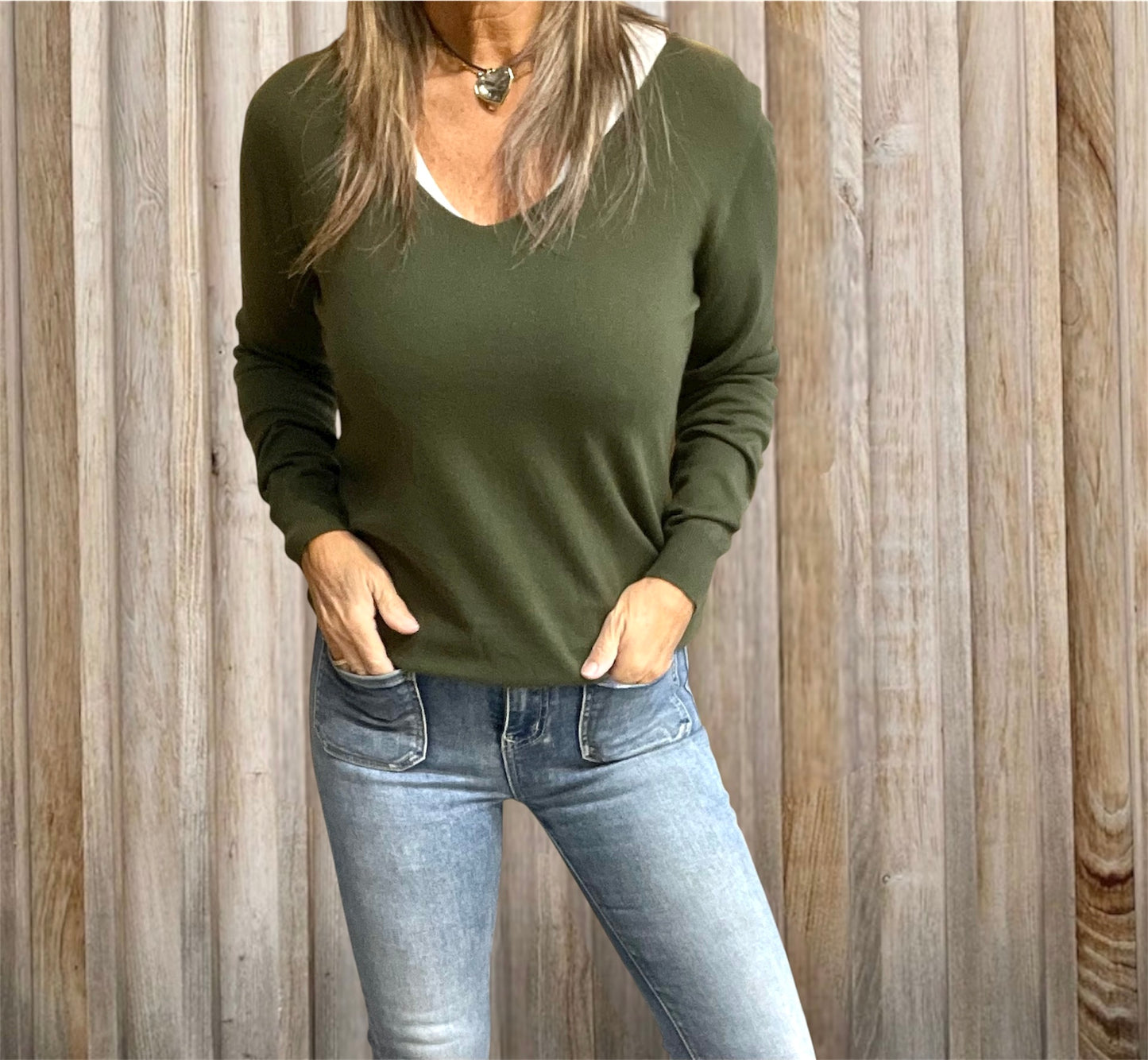 Jersey Basic Verde