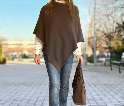 Poncho Basic Chocolate