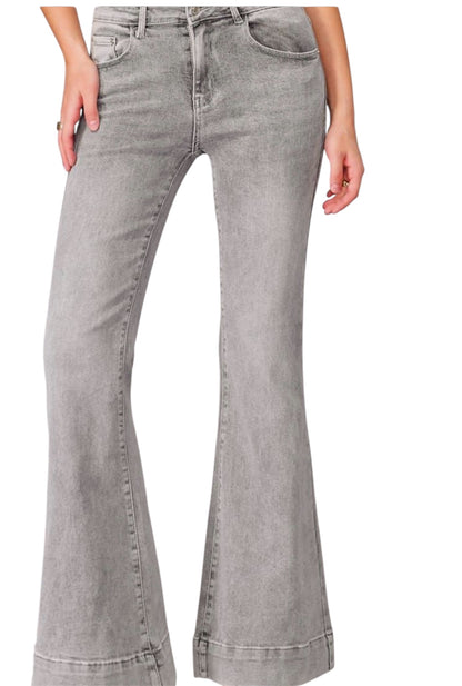 Jeans Campana Gris