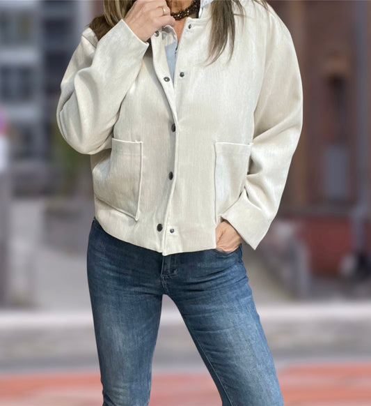 Chaqueta Amanda Beige