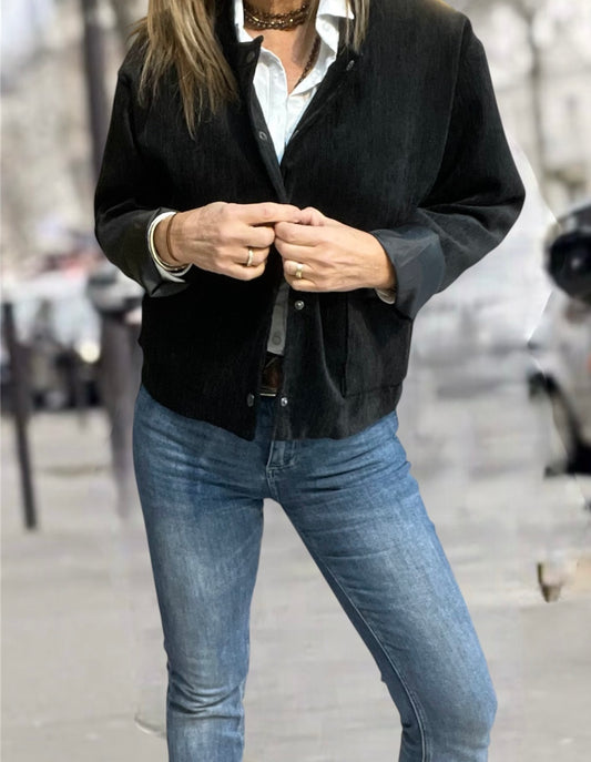 Chaqueta Amanda Negra