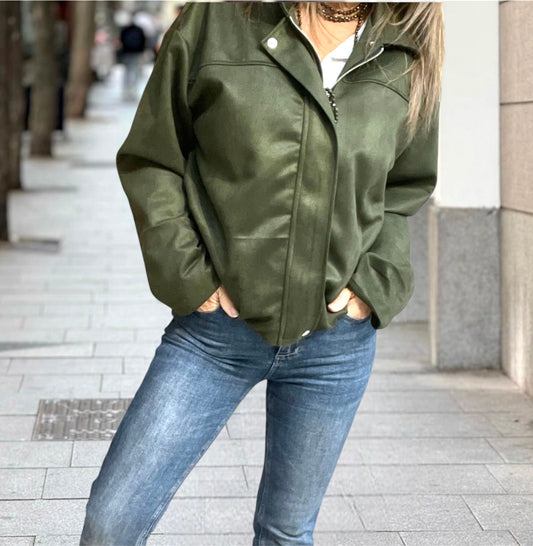 Bomber Antelina Verde