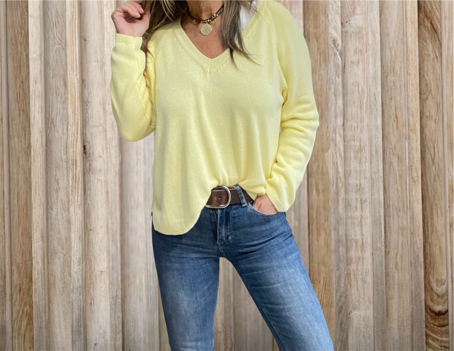 Jersey Nina Amarillo