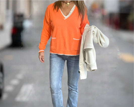 Jersey Calella Naranja