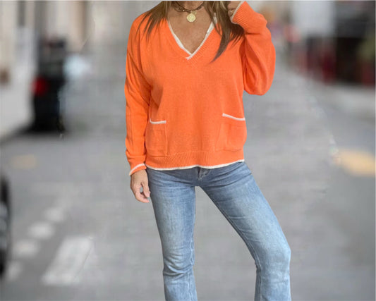 Jersey Calella Naranja