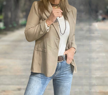 Americana Basic Beige/Camel