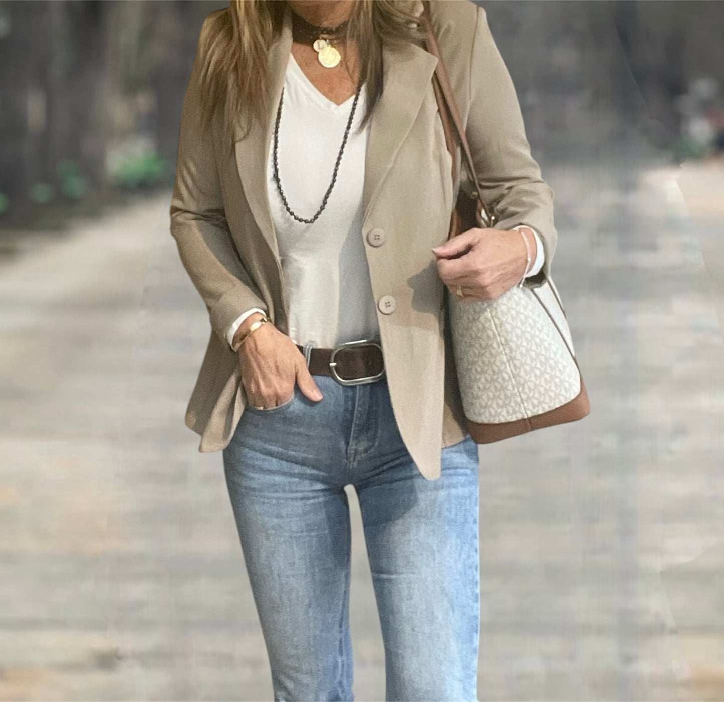 Americana Basic Beige/Camel