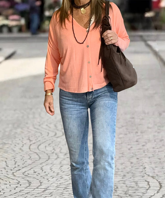 Cárdigan Pamplona Coral